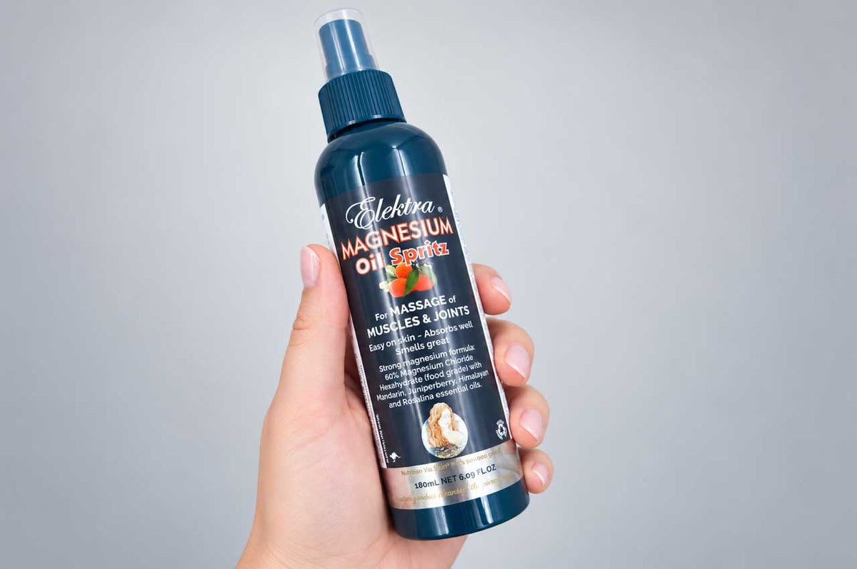 Elektra magnesium oil spray