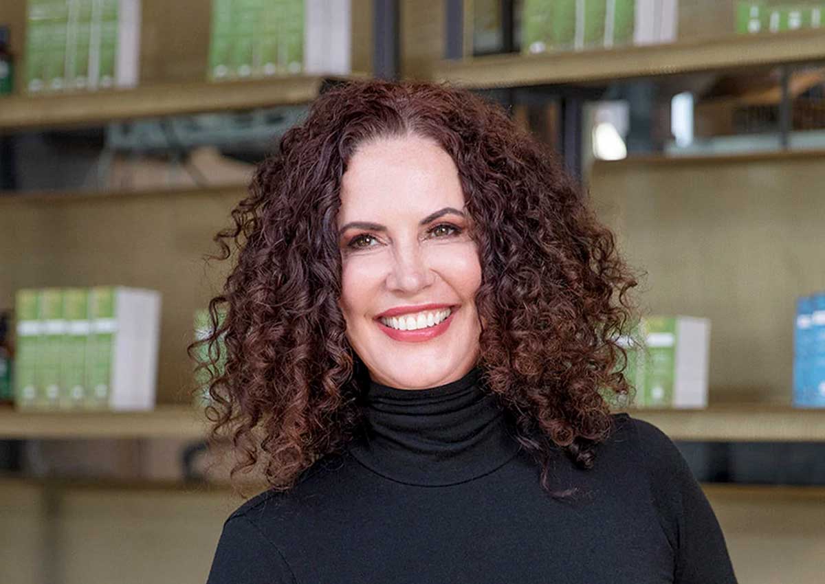 Close-up photo of Elizabeth Barbalich, founder of Antipodes