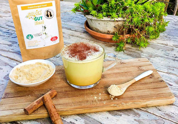 Swap Your Coffee for This Golden Latte for Gut Health