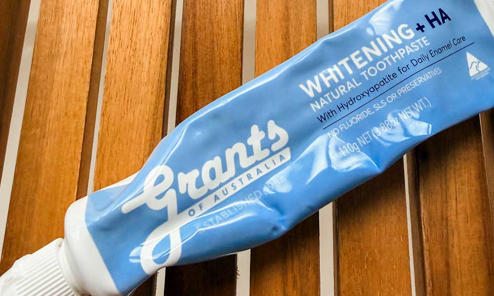 My 2026 Guide to Grants Toothpaste