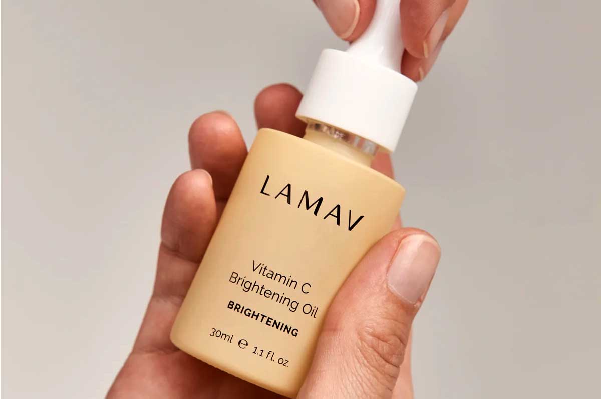 LAMAV plant-based natural vitamin C serum