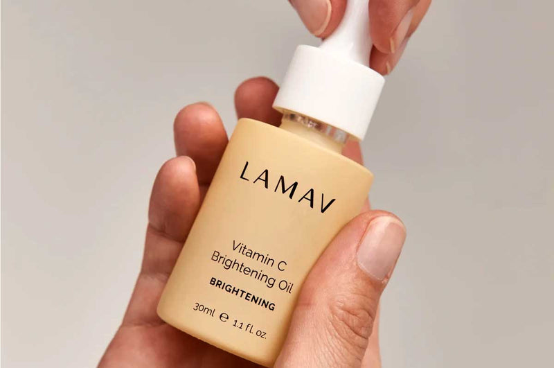 LAMAV plant-based natural vitamin C serum