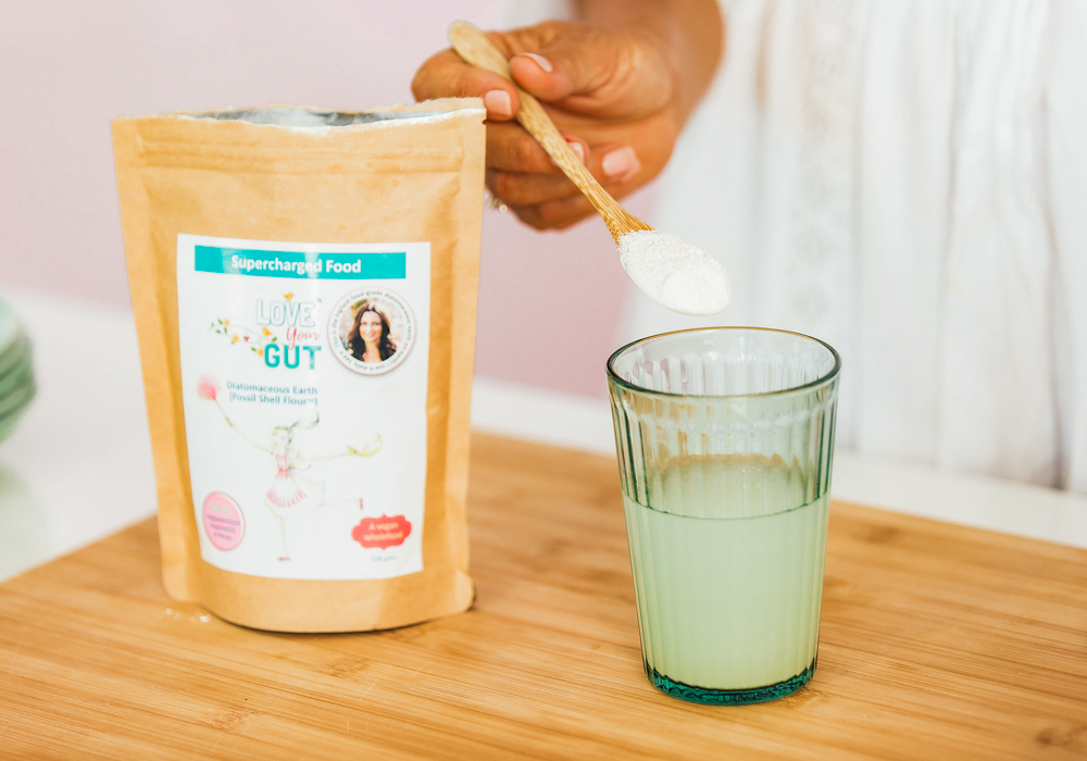 Diatomaceous Earth: The Natural Mineral That Banished My Bloat