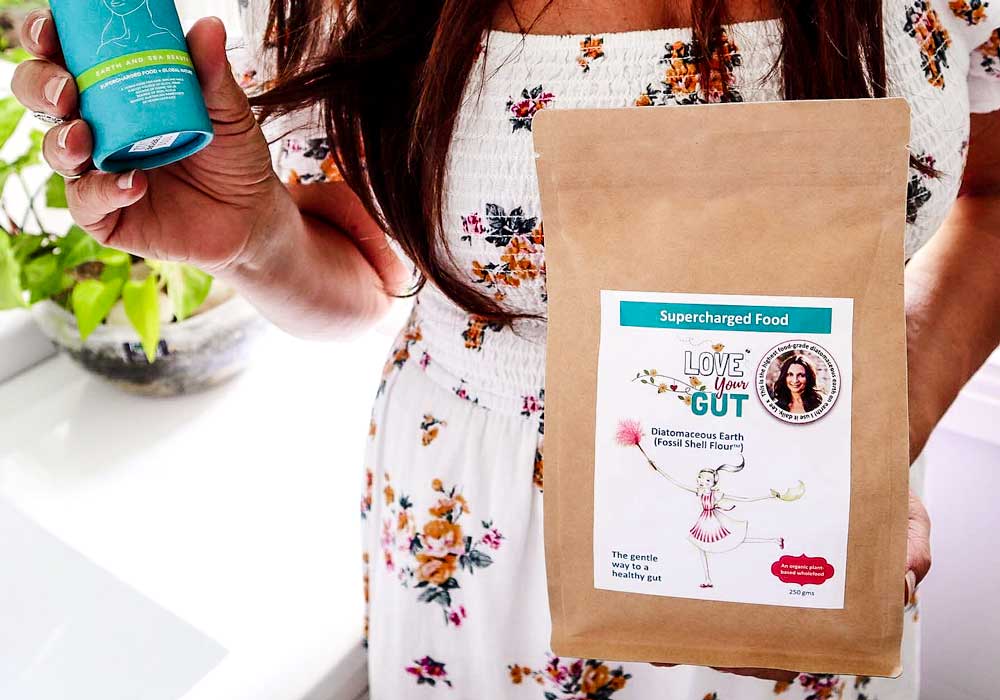 Diatomaceous Earth: The Natural Mineral That Banished My Bloat
