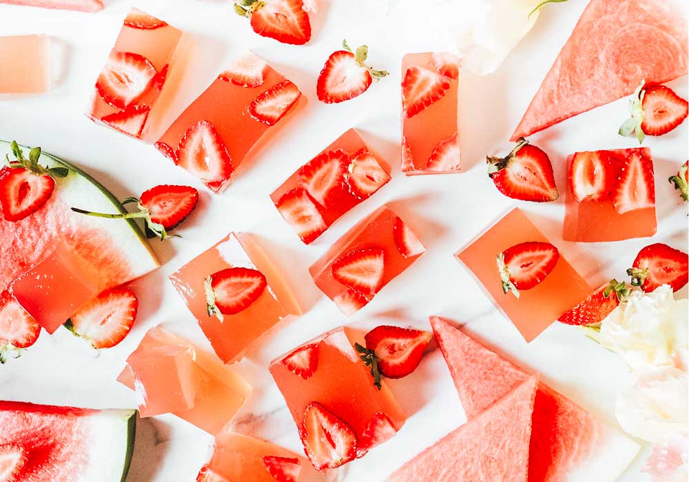 Nutra Organics Watermelon & Strawberry Collagen Beauty Gummy Recipe