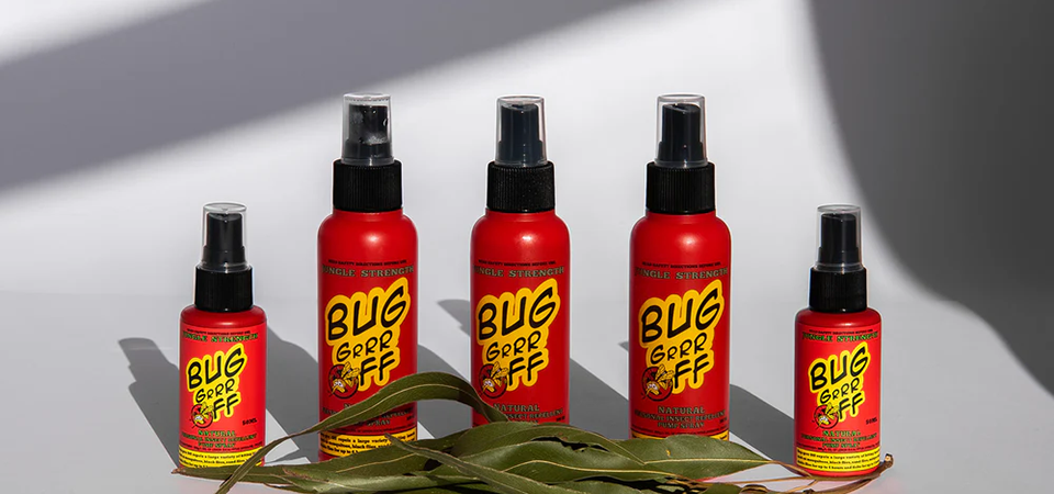 Bug-grrr Off Natural Insepect Repellents