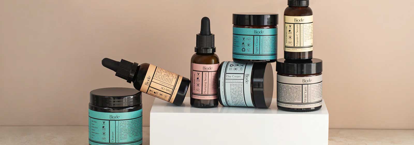 Biode - zero waste hair and body care