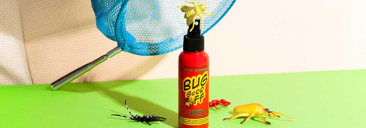 Bug-grrr Off - natural DEET free insect repellent