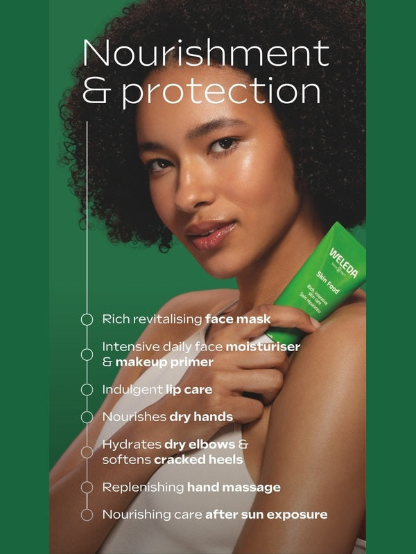 Weleda Skin Food multi-purpose skincare lifestyle