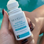 MooGoo Natural Fresh Cream Deodorant Lemon Myrtle 60ml