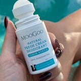 MooGoo Natural Fresh Cream Deodorant Lemon Myrtle 60ml