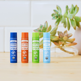 Dr. Bronner's Organic Lip Balms - Lemon Lime