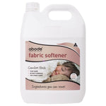Abode Fabric Softener Comfort Fresh 4 litre bottle with carry handle, plant based softener for top and front loaders