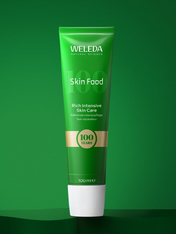 Weleda Skin Food 100 Years Limited Edition lifestyle