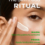Weleda Skin Food application ritual