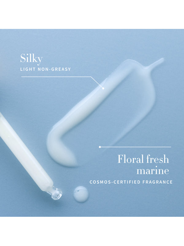 Silky texture photo of Antipodes Maya Hyaluronic 72-Hour Hydration Serum