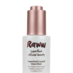 Raww Superfood Crystal Glow Serum bottle product photo