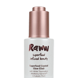 Raww Superfood Crystal Glow Serum bottle product photo