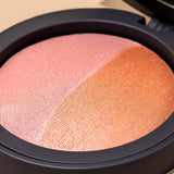 INIKA Organic Mineral Baked Blush Duo product photo