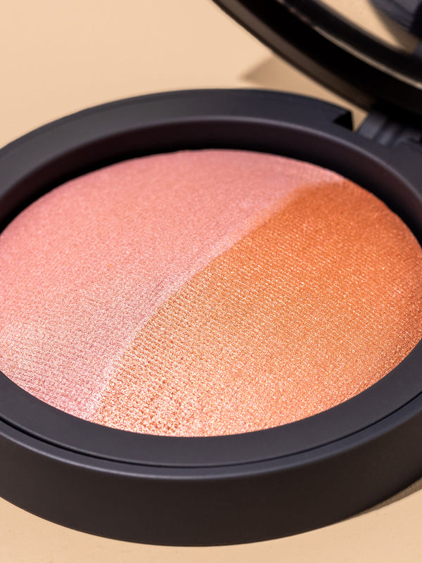 INIKA Organic Mineral Baked Blush Duo product photo