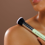 Avocado Zinc SPF Kabuki Brush
