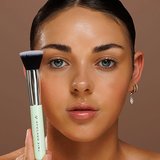 Avocado Zinc SPF Kabuki Brush