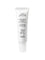 A white tube of 100% Pure Coffee Bean Caffeine Brightening Eye Cream by 100% Pure, featuring black text and a small floral design, an effective eye cream with caffeine that helps reduce puffiness.