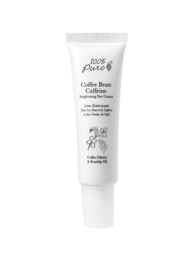 100% Pure Coffee Bean Caffeine Brightening Eye Cream