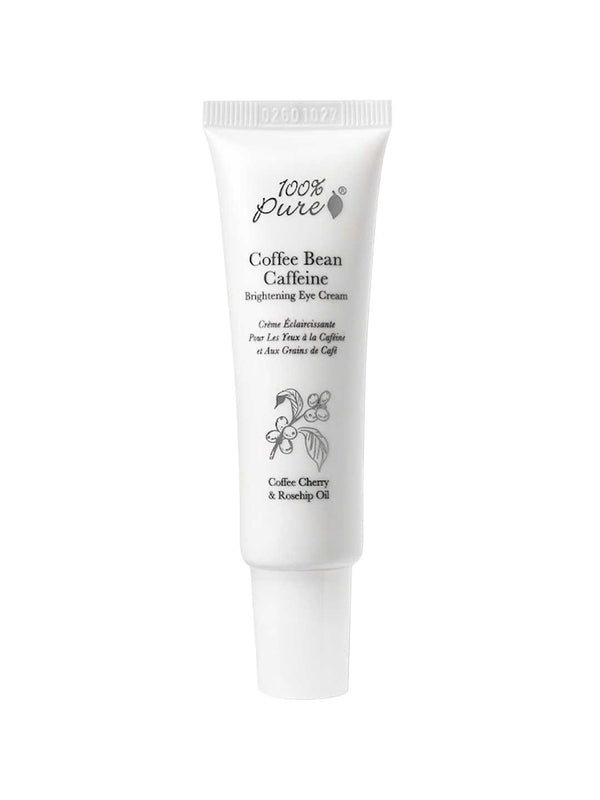 100% Pure Coffee Bean Caffeine Brightening Eye Cream