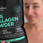 100% Collagen Powder – Black Chicken Remedies 100% Collagen Powder 250g