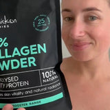 100% Collagen Powder – Black Chicken Remedies 100% Collagen Powder 250g