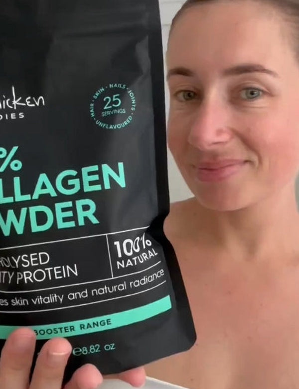 100% Collagen Powder – Black Chicken Remedies 100% Collagen Powder 250g