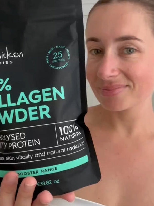 100% Collagen Powder – Black Chicken Remedies 100% Collagen Powder 250g