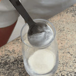 Mixing Collagen Powder – Black Chicken Remedies 100% Collagen Powder 250g