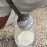 Mixing Collagen Powder – Black Chicken Remedies 100% Collagen Powder 250g