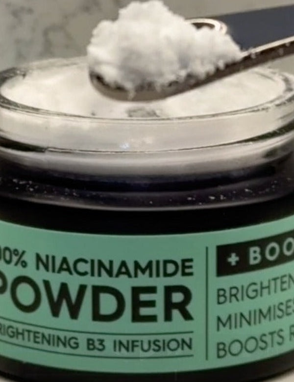 B3 Infusion – Black Chicken Remedies 100% Niacinamide Powder 10g