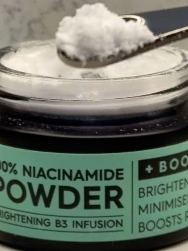 B3 Infusion – Black Chicken Remedies 100% Niacinamide Powder 10g