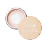 100% Pure Translucent Bamboo Blur Powder shown open with its lid on a white background.