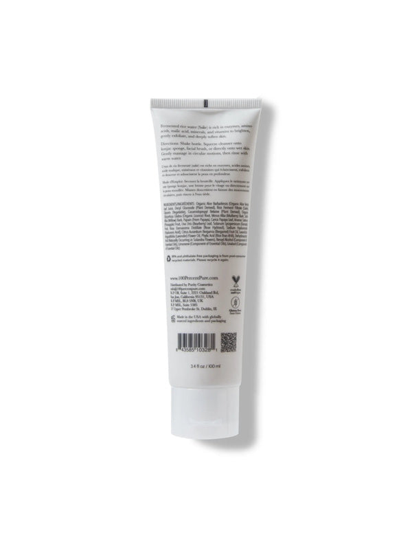 100% Pure Fermented Rice Water Cleanser 100ml official US product image (Fermented_Rice_Cleanser_PB.webp)
