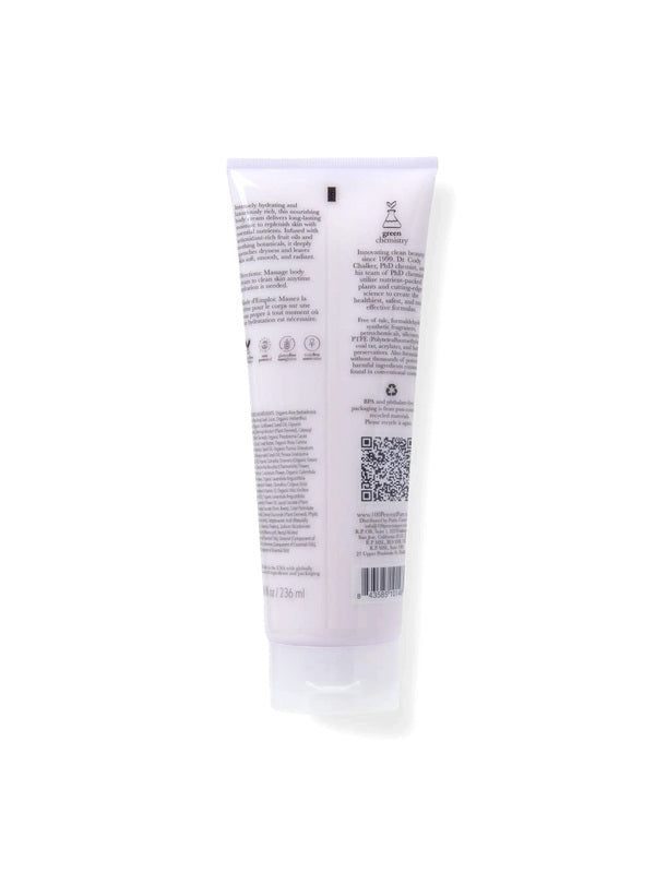100% Pure French Lavender Nourishing Body Cream 236ml official US product image (French_Lavendar_Body_Cream_8oz_PB.webp)