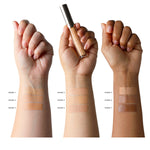 100% Pure Fruit Pigmented® 2nd Skin Concealer 5ml official shade image – Shade 1, SKU 1C2SC1; Shade 2, SKU 1C2SC2; Shade 3, SKU 1C2SC3; Shade 4, SKU 1C2SC4