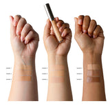 100% Pure Fruit Pigmented® 2nd Skin Concealer 5ml official shade image – Shade 1, SKU 1C2SC1; Shade 2, SKU 1C2SC2; Shade 3, SKU 1C2SC3; Shade 4, SKU 1C2SC4