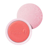 100% Pure Fruit Pigmented Blush compact shown open on a white background.