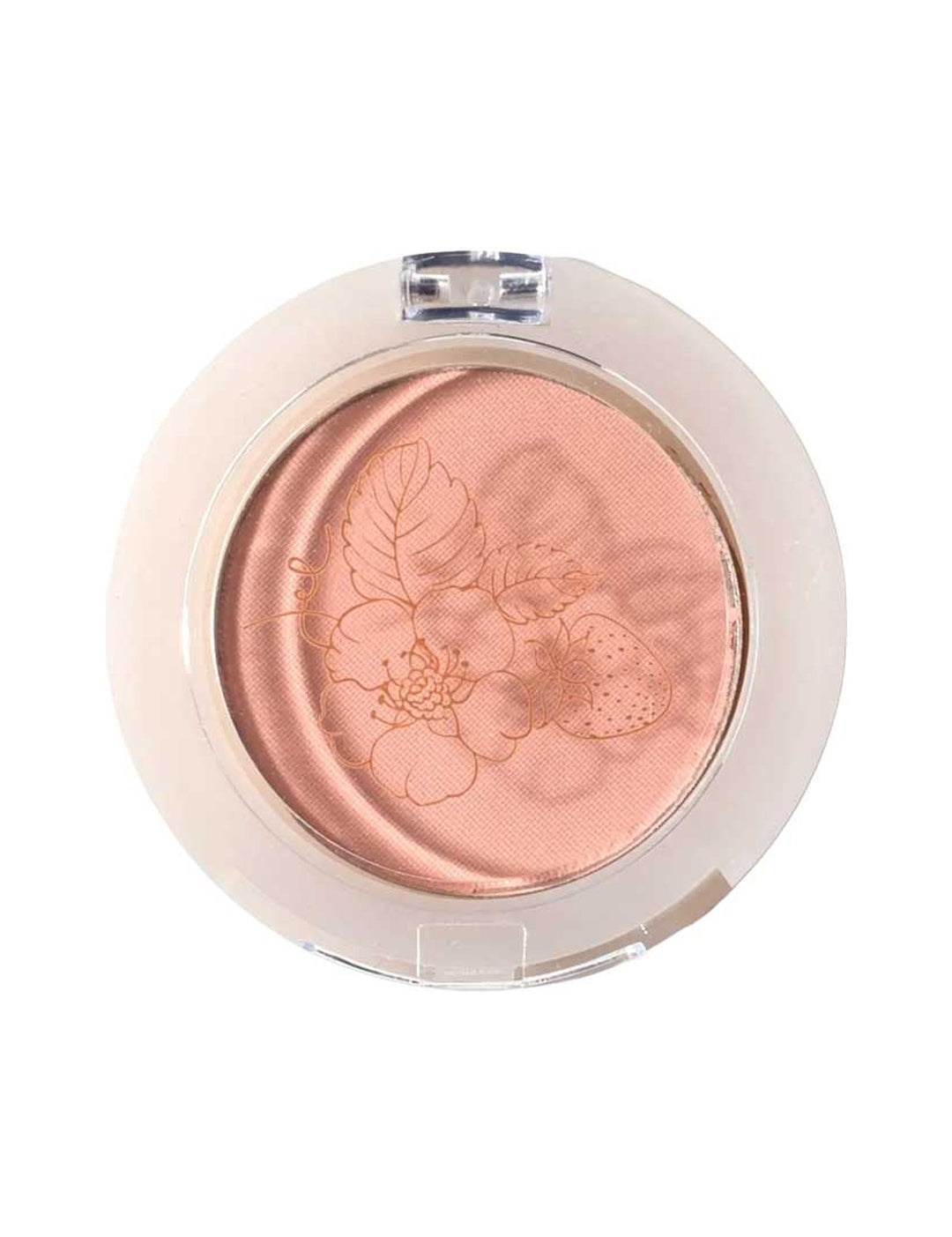100% Pure Fruit Pigmented Eye Shadow compact shown open on a white background.