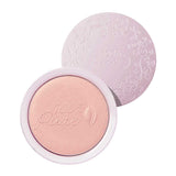100% Pure Fruit Pigmented Gemmed Luminiser compact shown open on a white background.