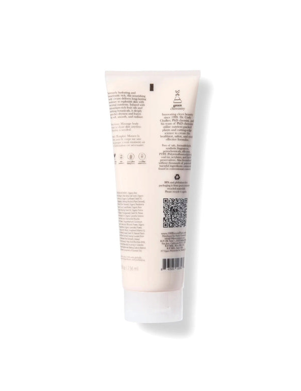 100% Pure Honey Almond Nourishing Body Cream 236ml official US product image (Almond_Milk_Body_Cream_8oz_PB.webp)