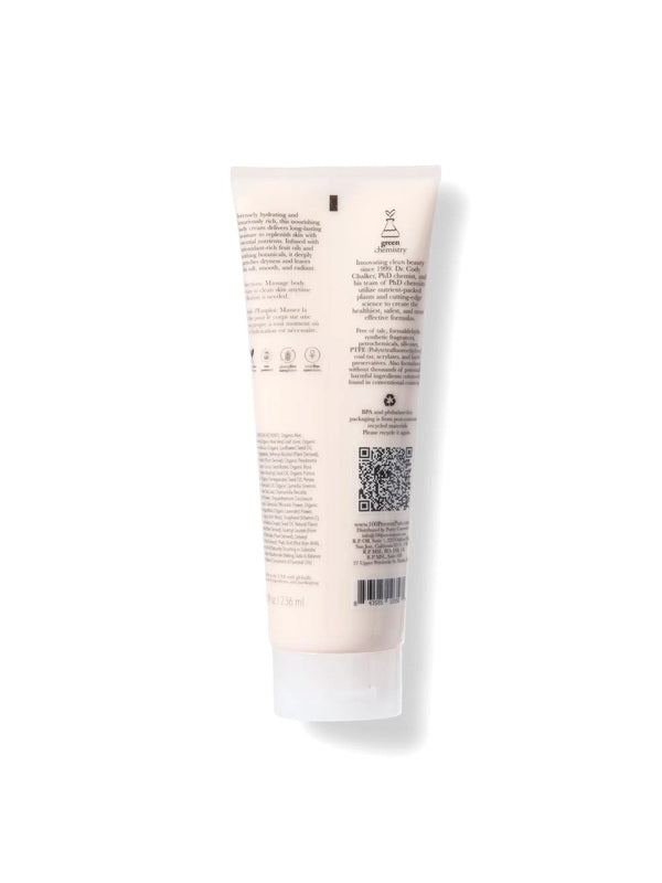 100% Pure Honey Almond Nourishing Body Cream 236ml official US product image (Almond_Milk_Body_Cream_8oz_PB.webp)