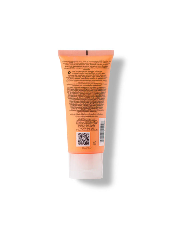 100% Pure Multi-Vitamin Healthy Hair Leave-In Conditioner 59ml official US product image