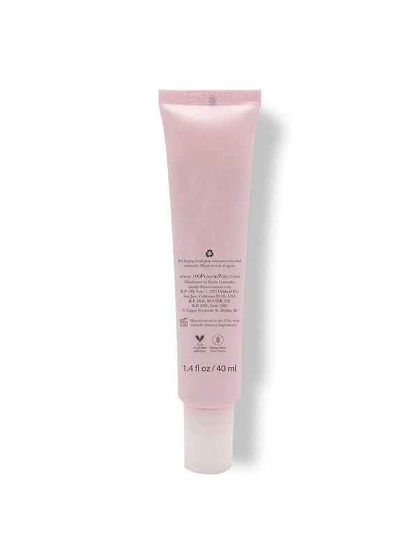 100% Pure Mushroom Peptide Moisturiser 40ml official US product image (Mushroom_Peptides_back_1.webp)