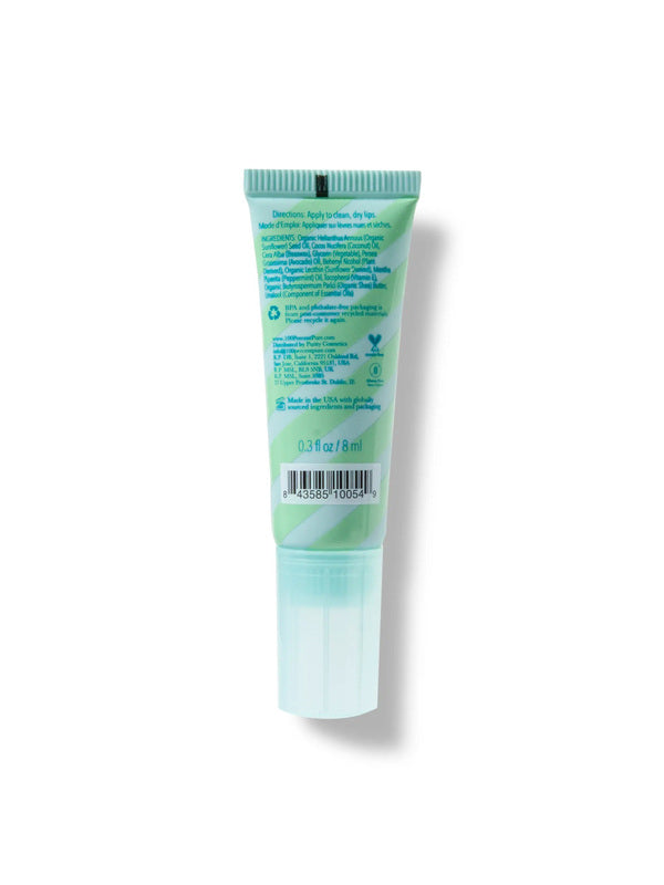 100% Pure Organic Mint Lip Balm 8ml official US product image (Mint_Lip_Balm_PB.webp)